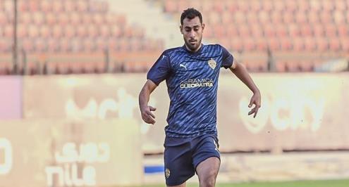 "فرصة العام".. أحمد ياسر ريان يهدر هدفًا أمام بيراميدز والمرمى خالي (فيديو)